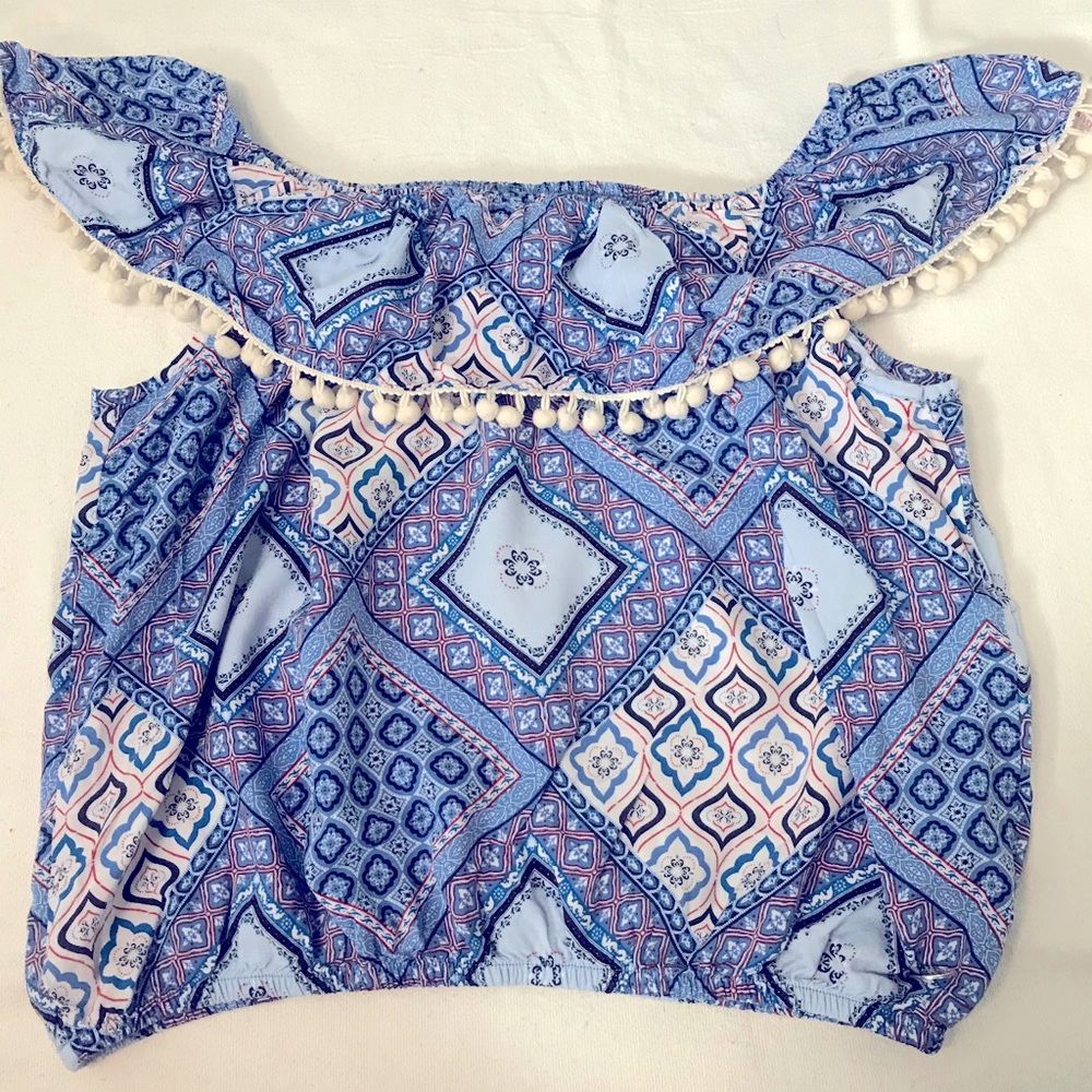 Off the shoulders Guess Crop top